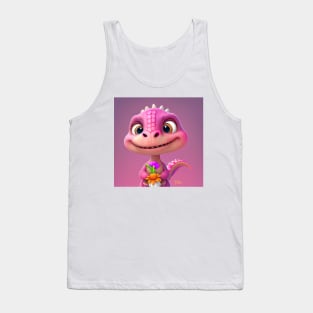 Baby Dinosaur Dino Bambino - Yuki Tank Top